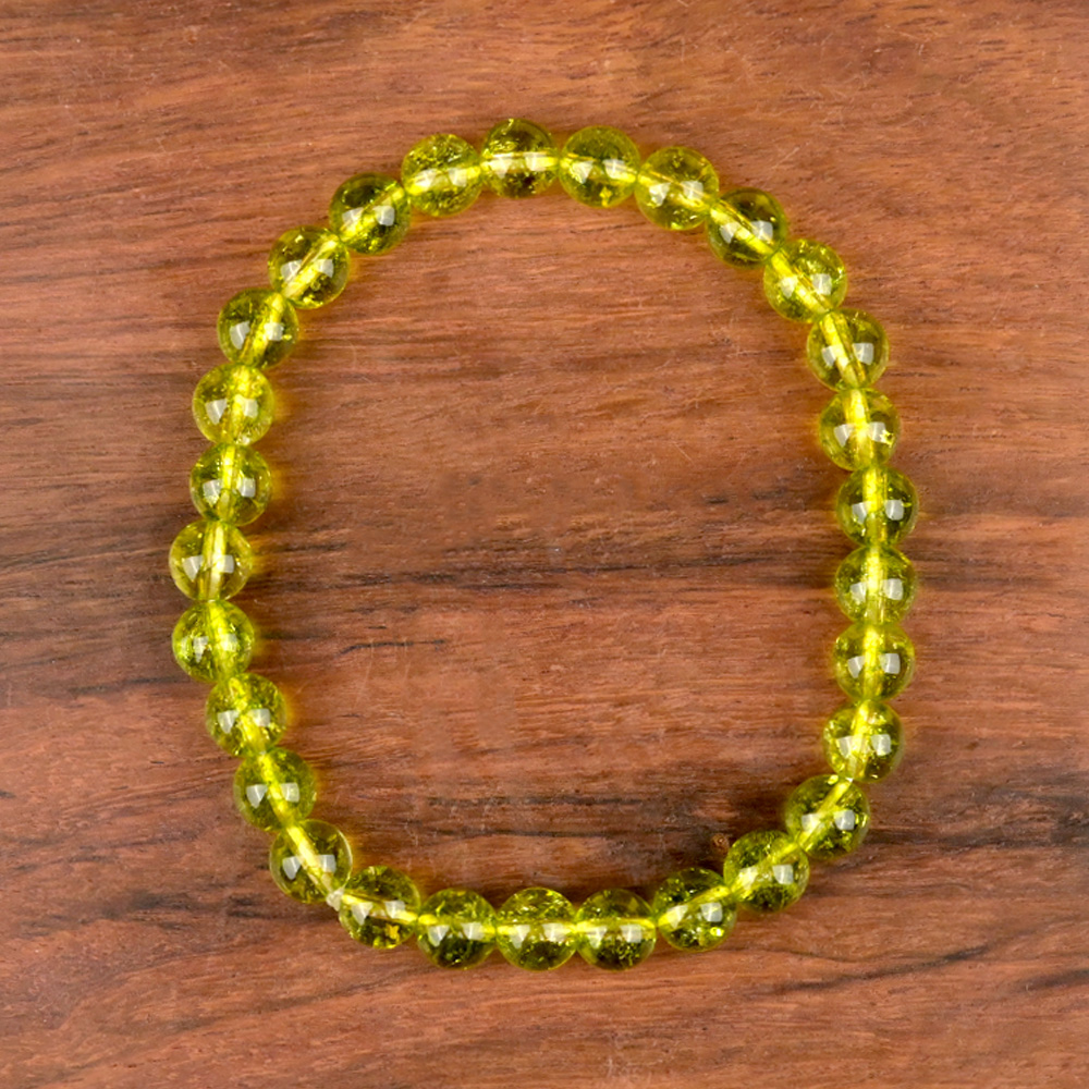 Peridot Bracelet