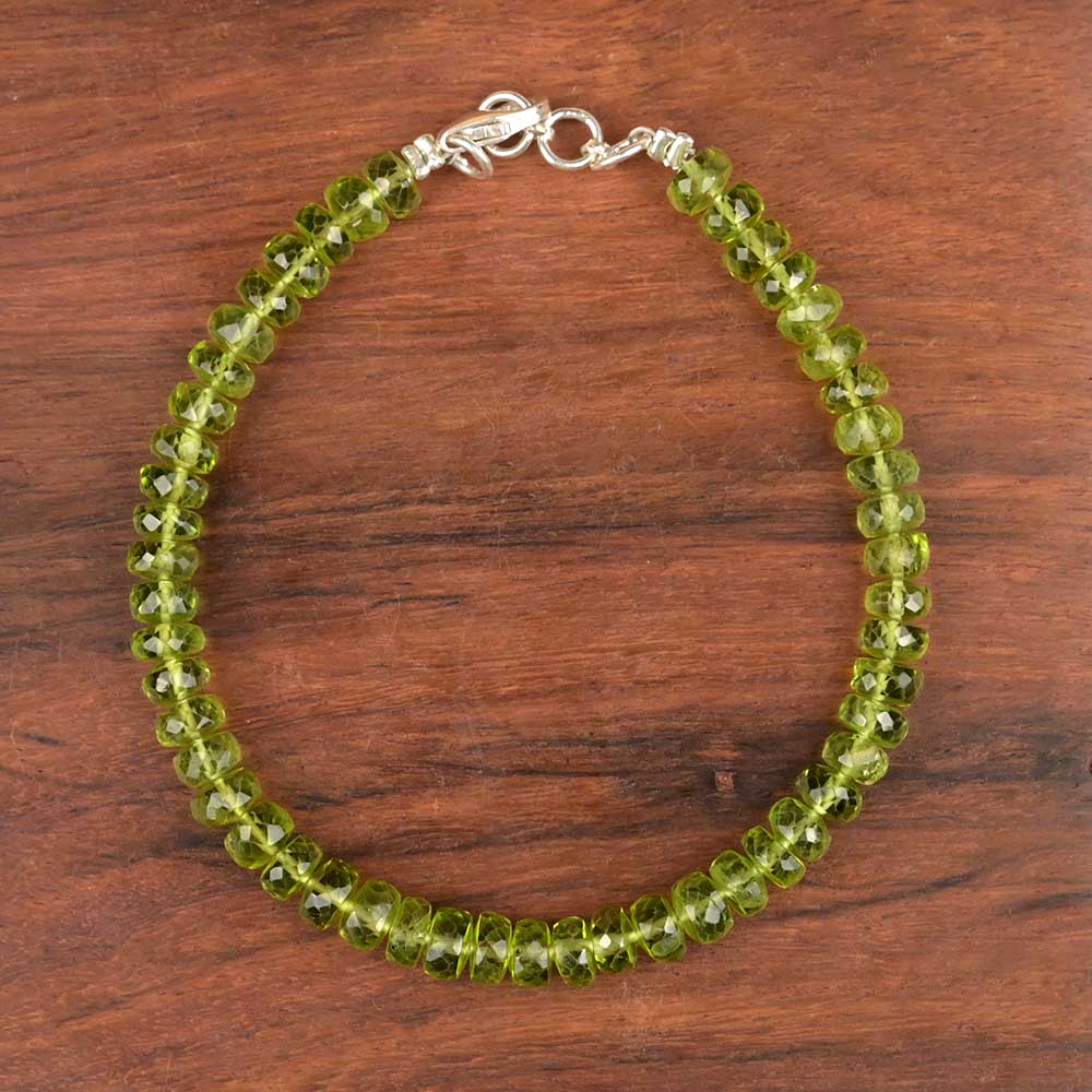 Peridot Bracelet