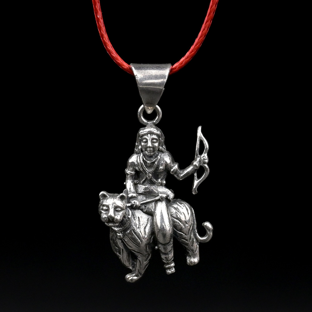 Lord Ayyappa 925 Silver Pendant