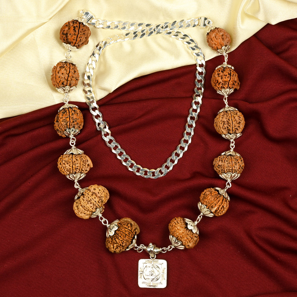 Ganesh Rudraksha Mala