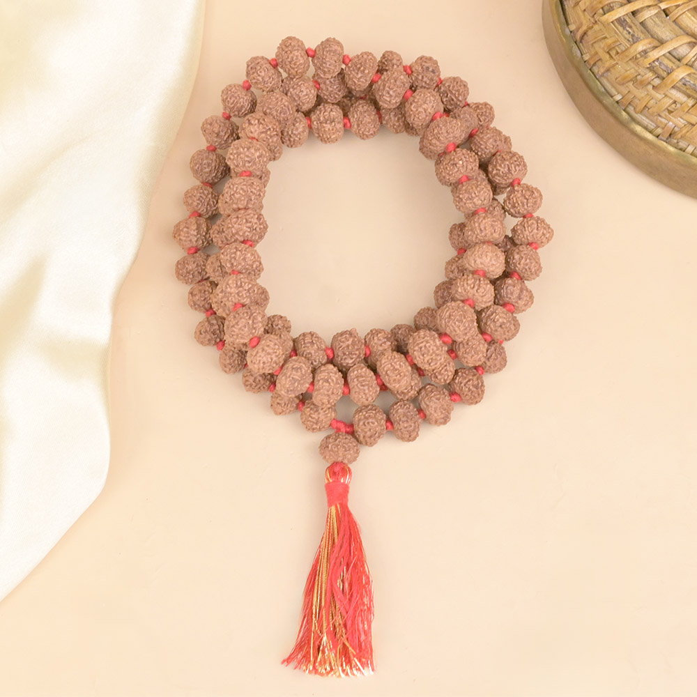 10 Mukhi Rudraksha Mala