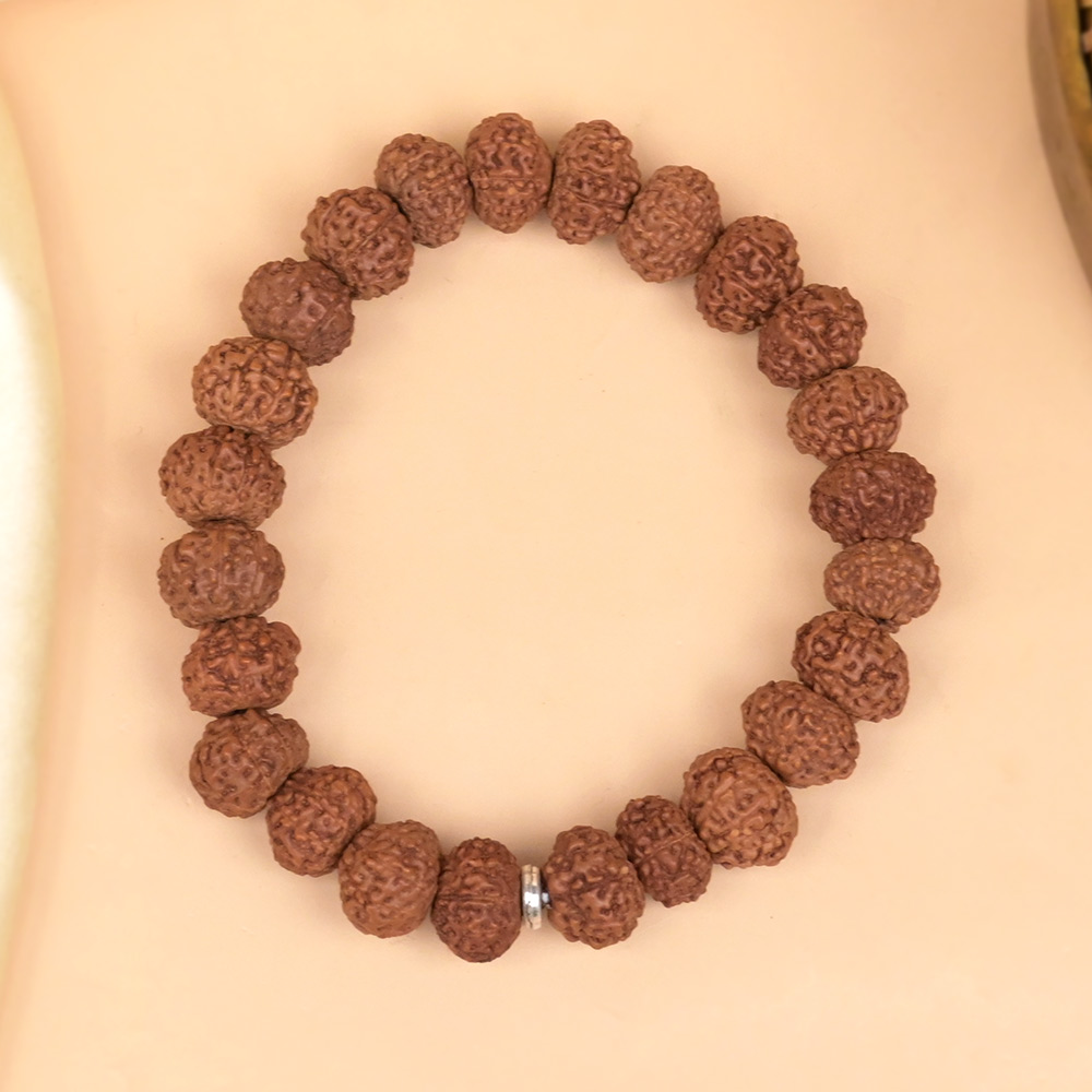 10 Mukhi Rudraksha Bracelet