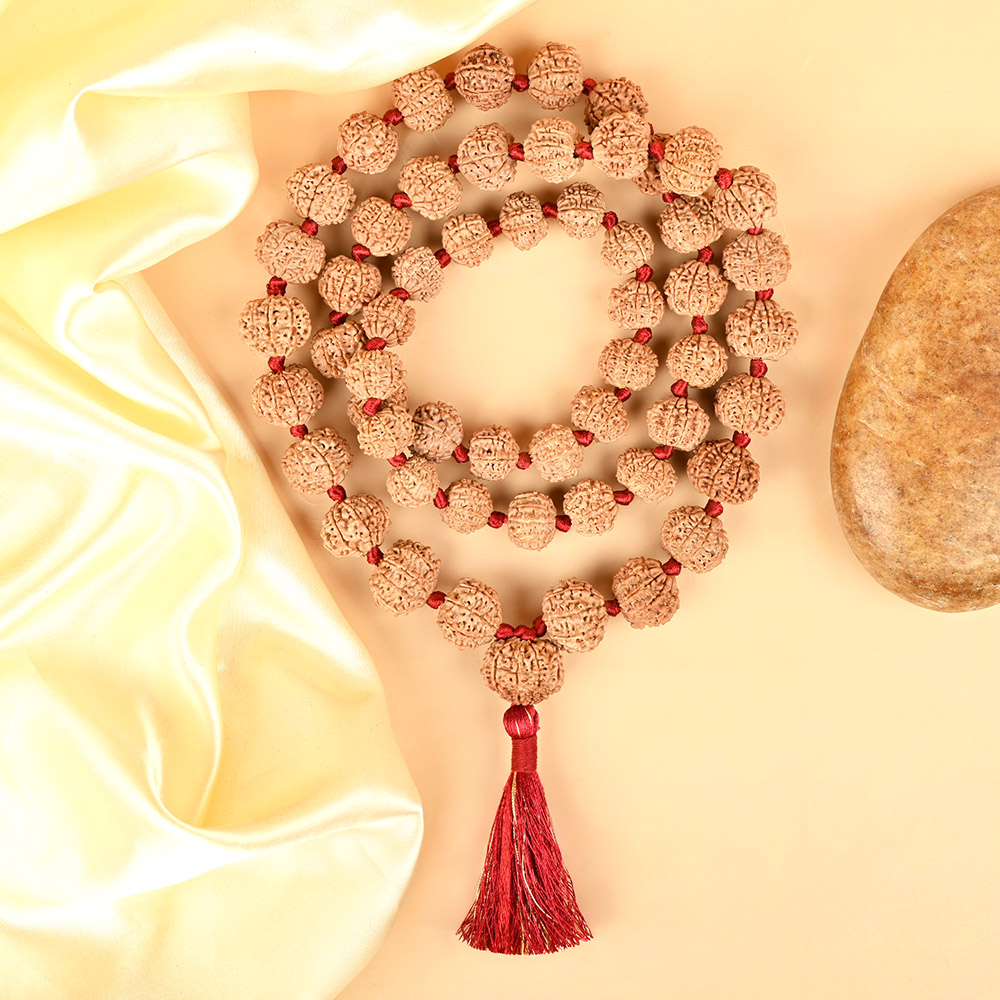 10 Mukhi Nepali Kantha Mala (Extra Small Beads)