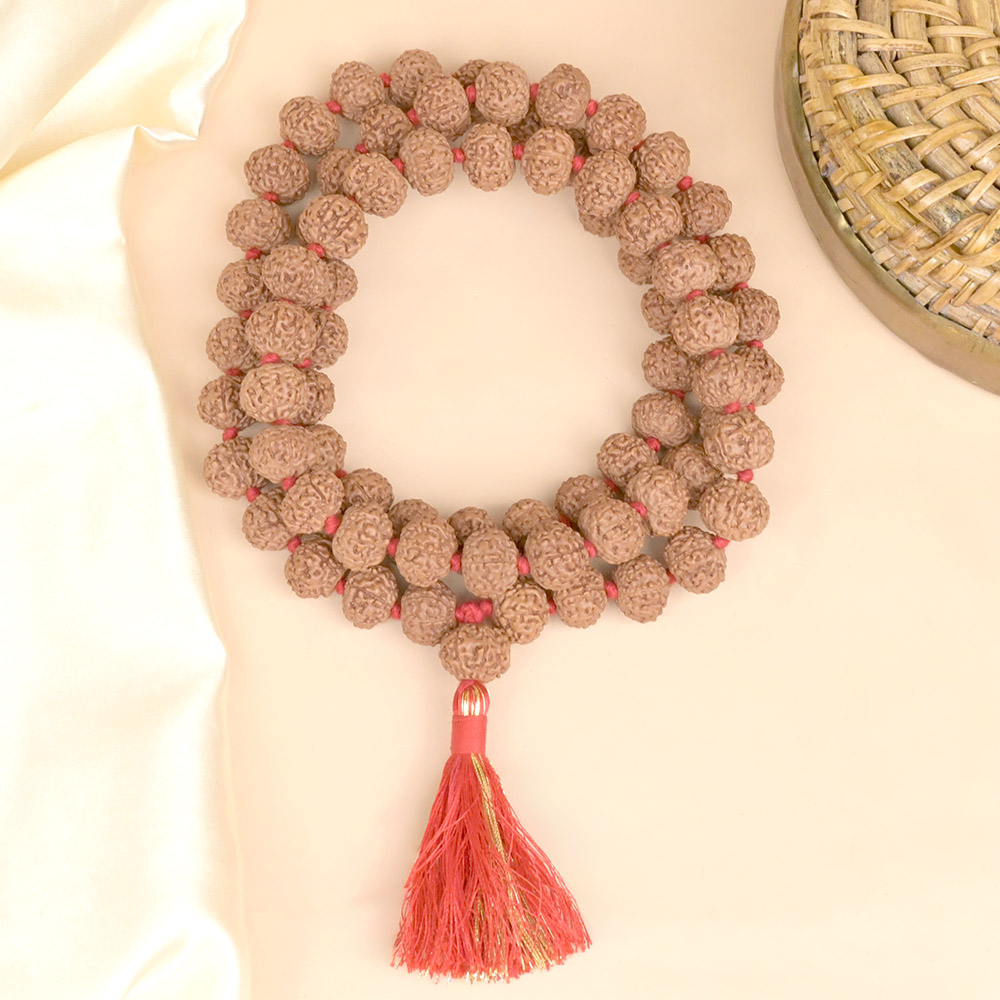 8 Mukhi Rudraksha Mala