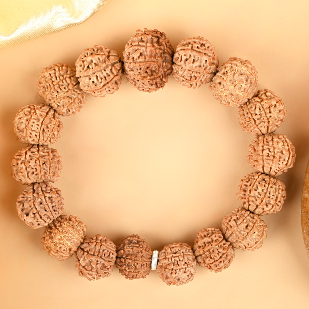 10 Mukhi Nepali Bracelet (Extra Small Beads)