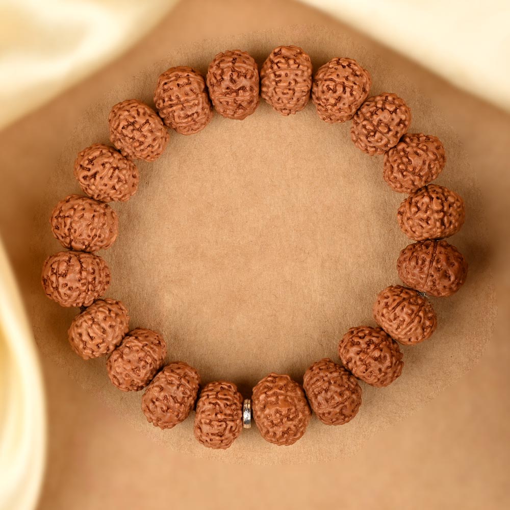 8 Mukhi Rudraksha Bracelet