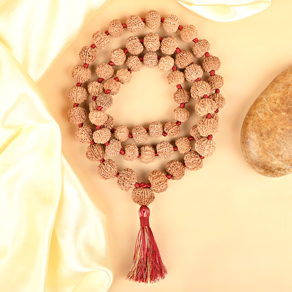 11 Mukhi Nepali Kantha Mala (Extra Small Beads)