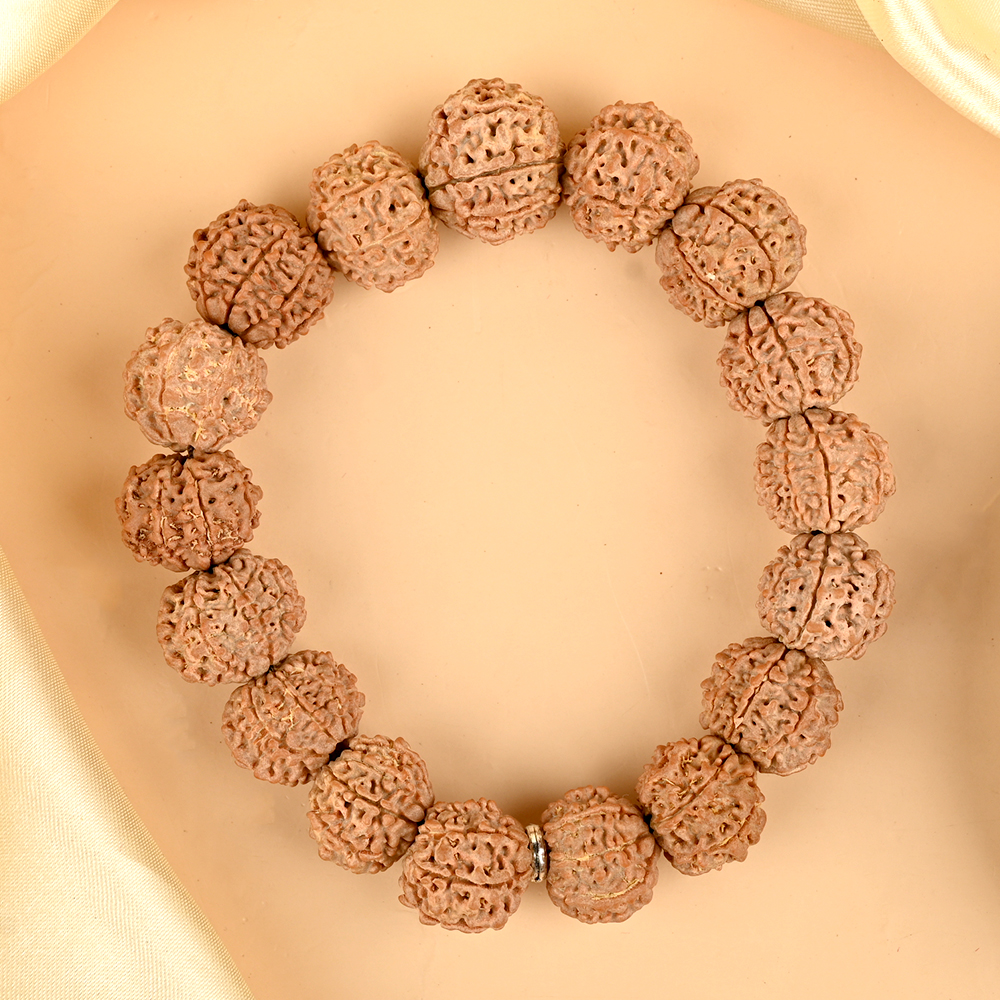 8 Mukhi Nepali Bracelet (Extra Small Beads)
