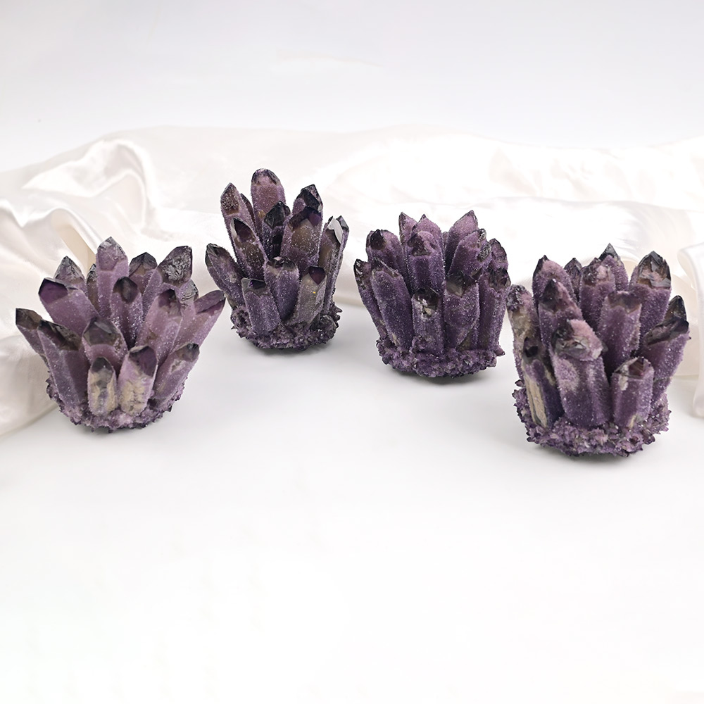 Natural Amethyst Cluster