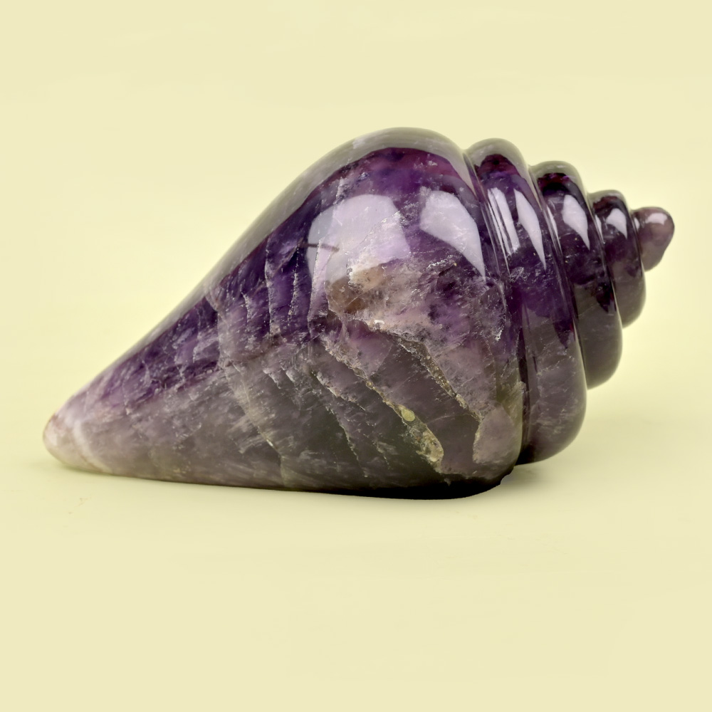 Amethyst Shankh - 1.360 Kgs