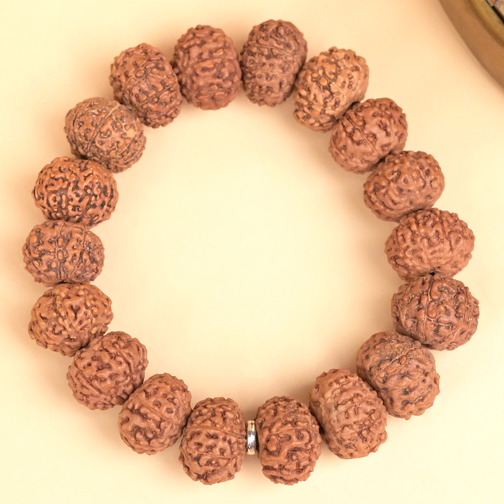 9 Mukhi Rudraksha Bracelet