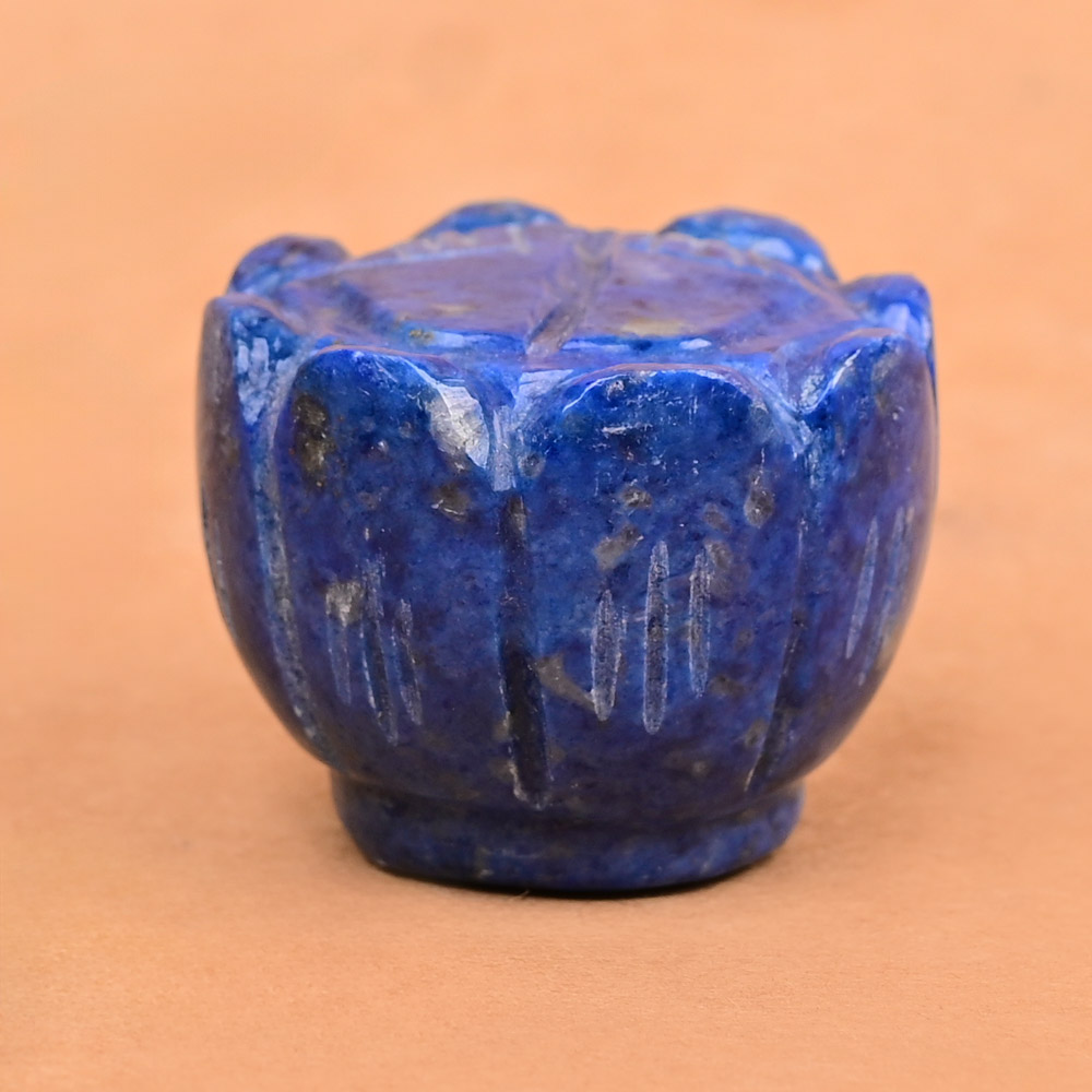 Buy Lapis Lazuli Lakshmi Charan Paduka from Rudra Centre (Rudraksha Ratna) at reasonable prices.