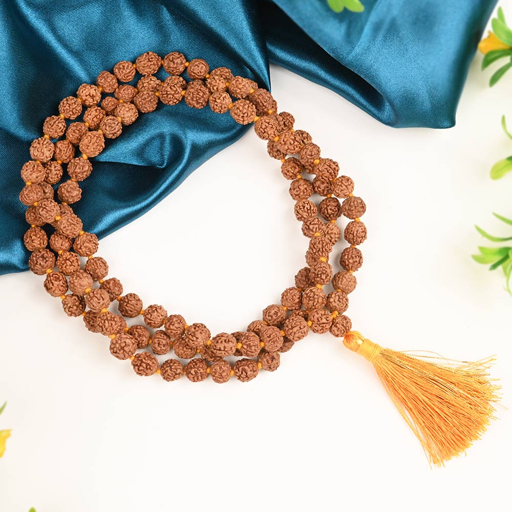 Panchmukhi Rudraksha Japa Mala