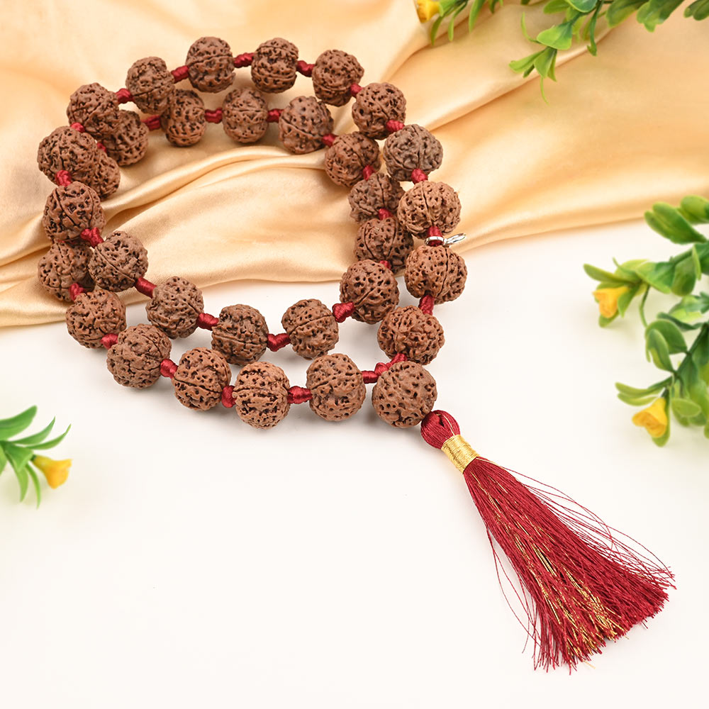 Panchmukhi Rudraksha Kantha
