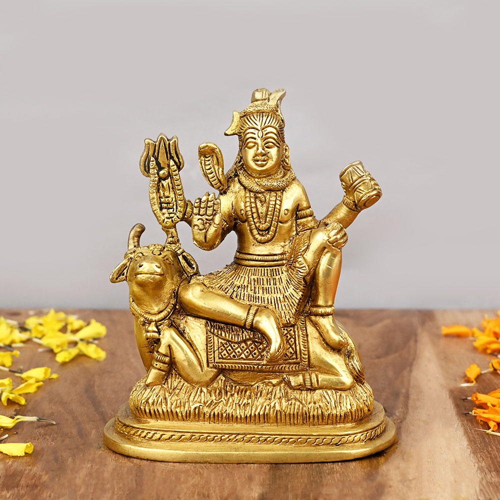 Muralidhar Krishna Brass Idol