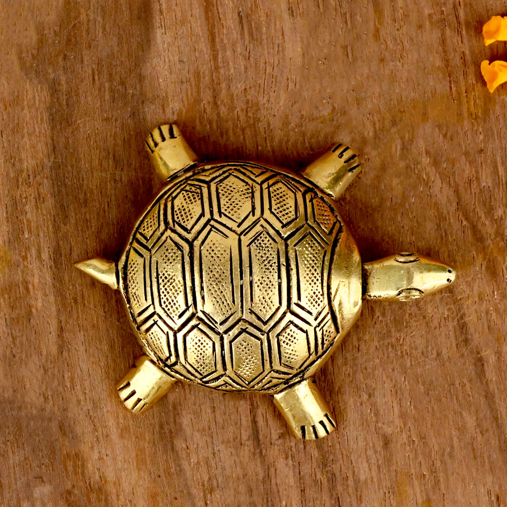 Brass Kurma Vastu Tortoise
