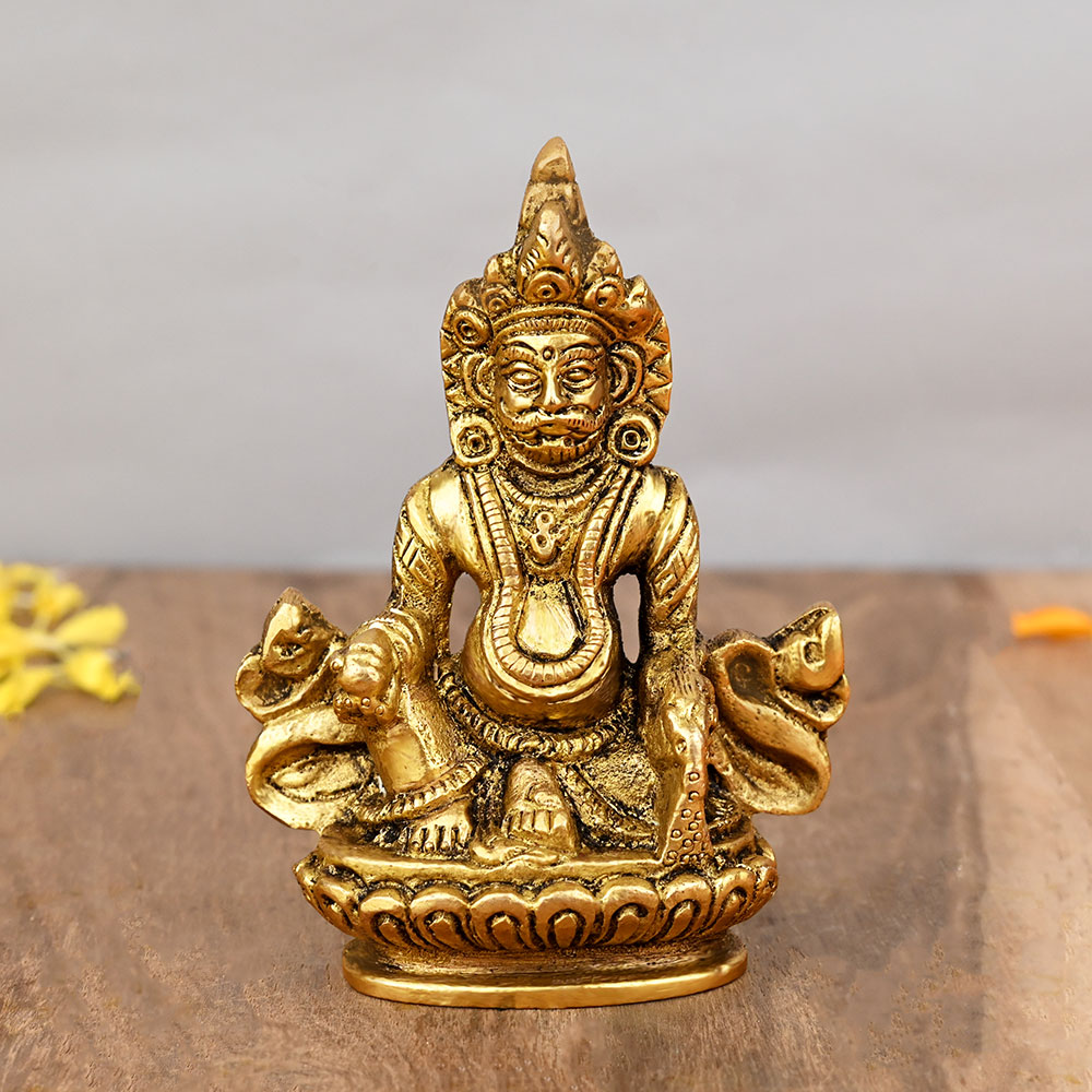 Kuber Maharaj Brass Idol