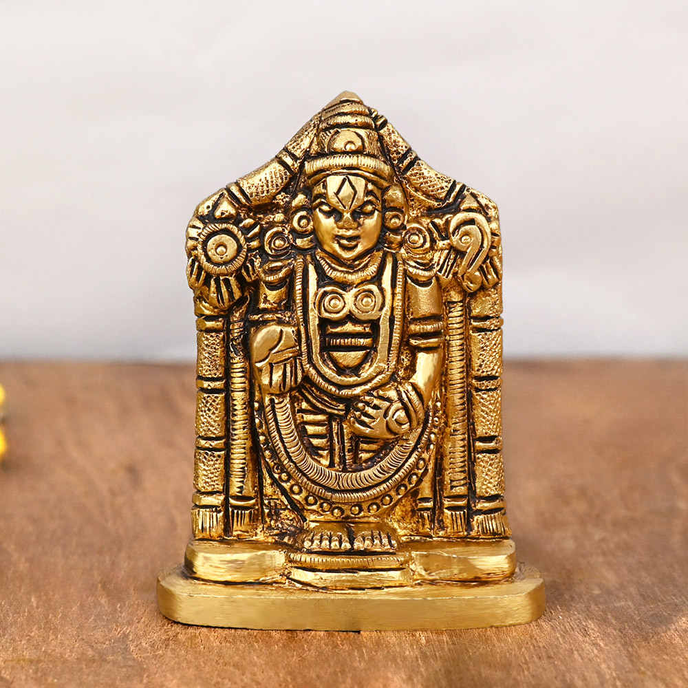 Brass Tirupati Balaji Murti