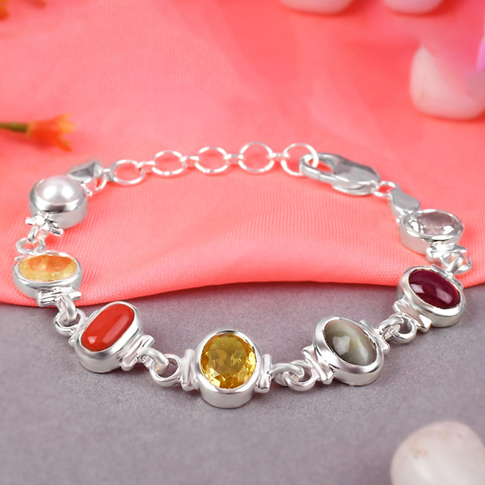 Mahashakti Ratna Kavacham 3 To 4 Carat Gems