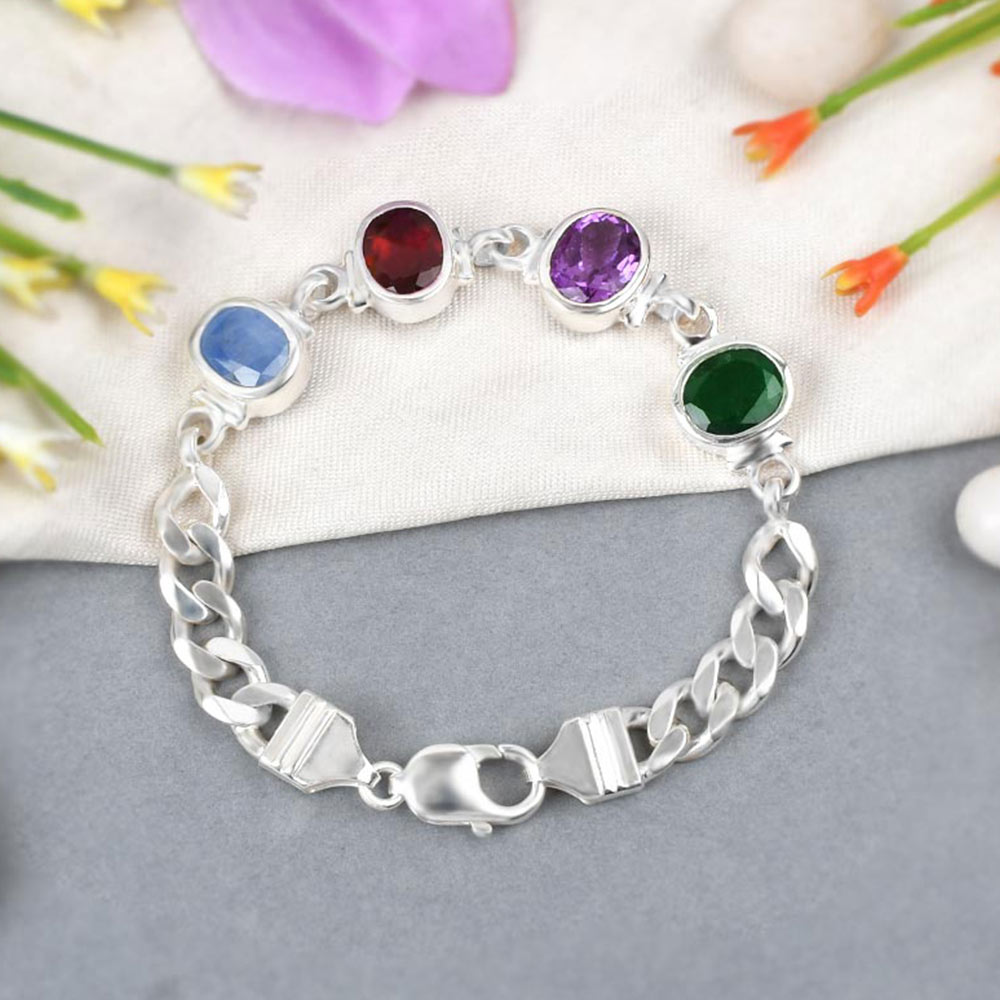 Mahalaxmi Ratna Kavacham 3 To 4 Carat Gems