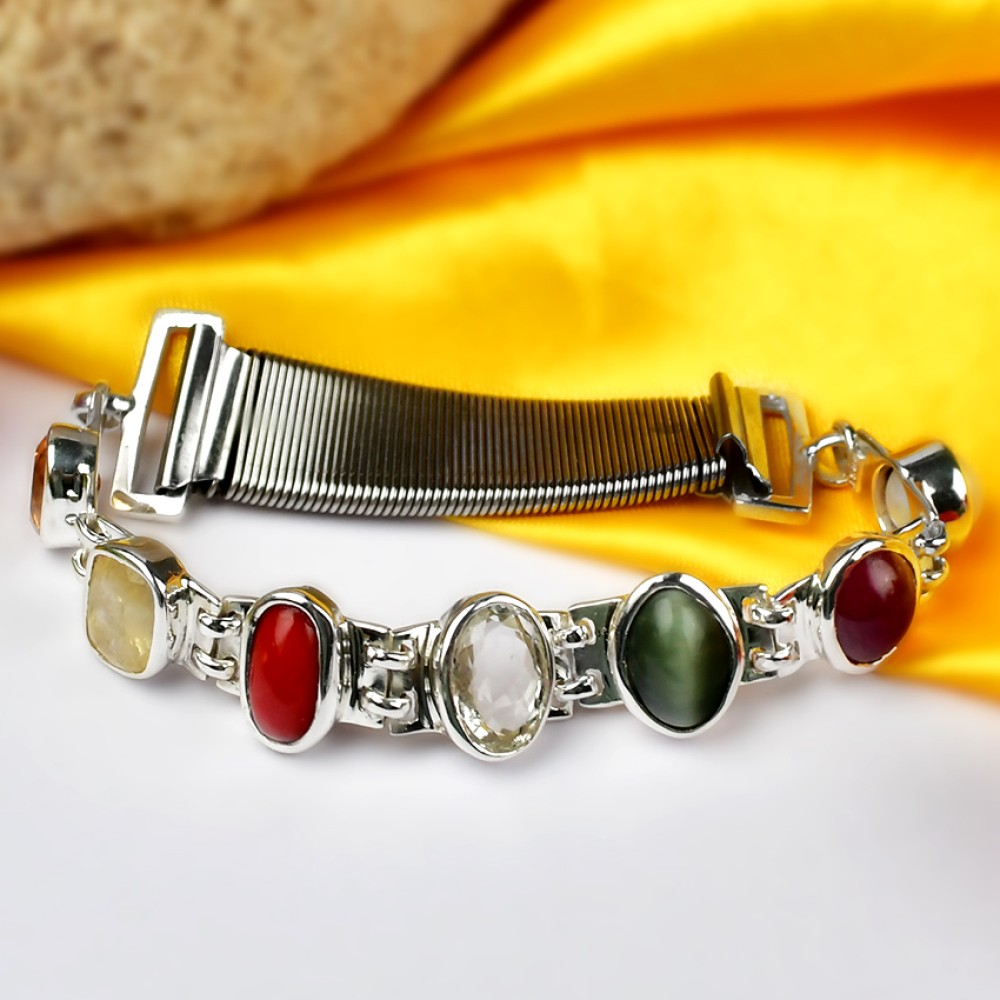 Mahashakti Ratna Kavacham - Metallic