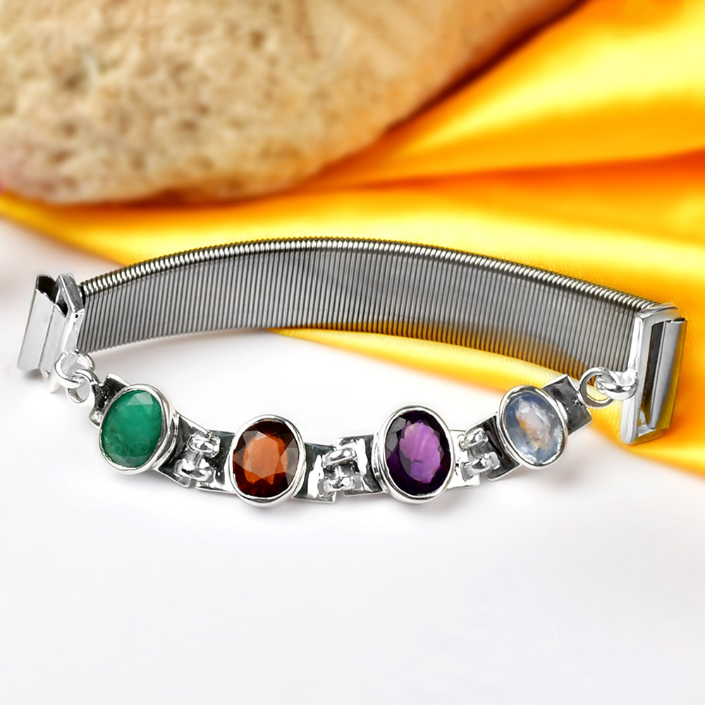 Mahalaxmi Ratna Kavacham - Metallic