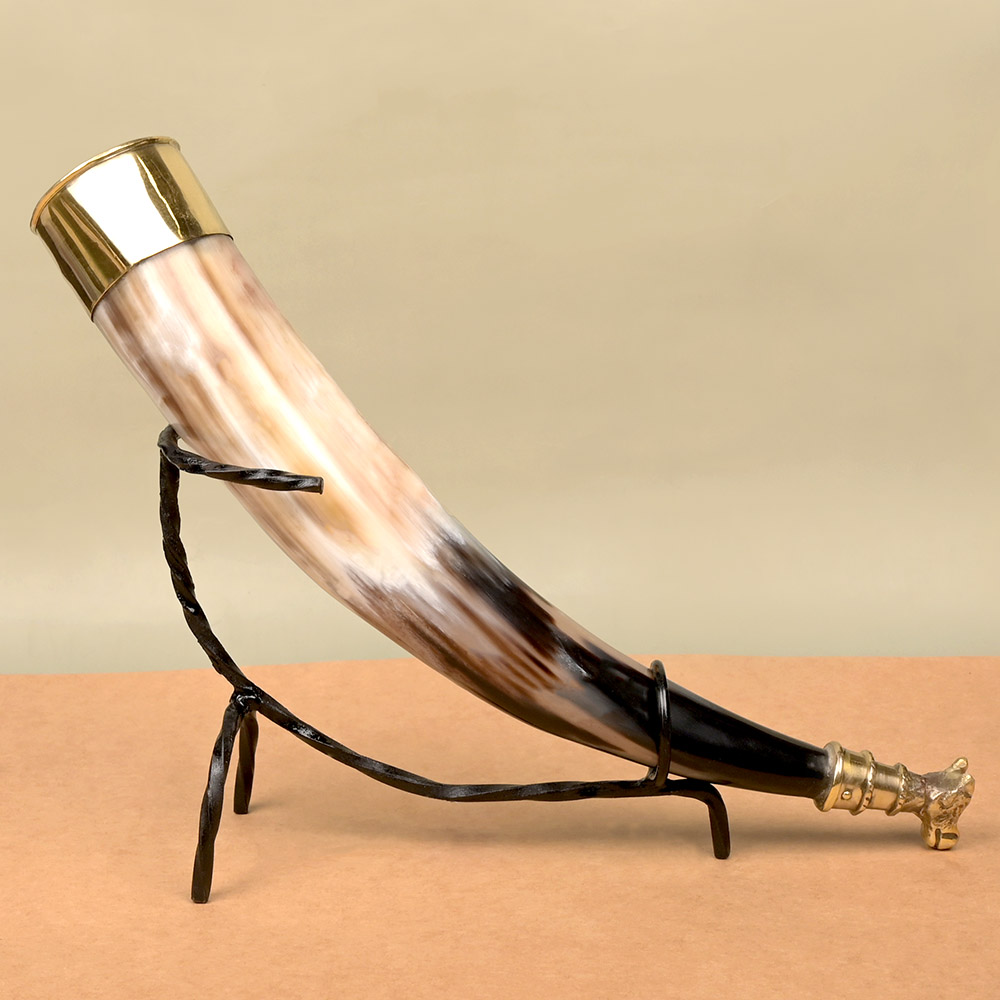 Bull Horn Gaumukhi Shringi for Abhishek - 252 gms