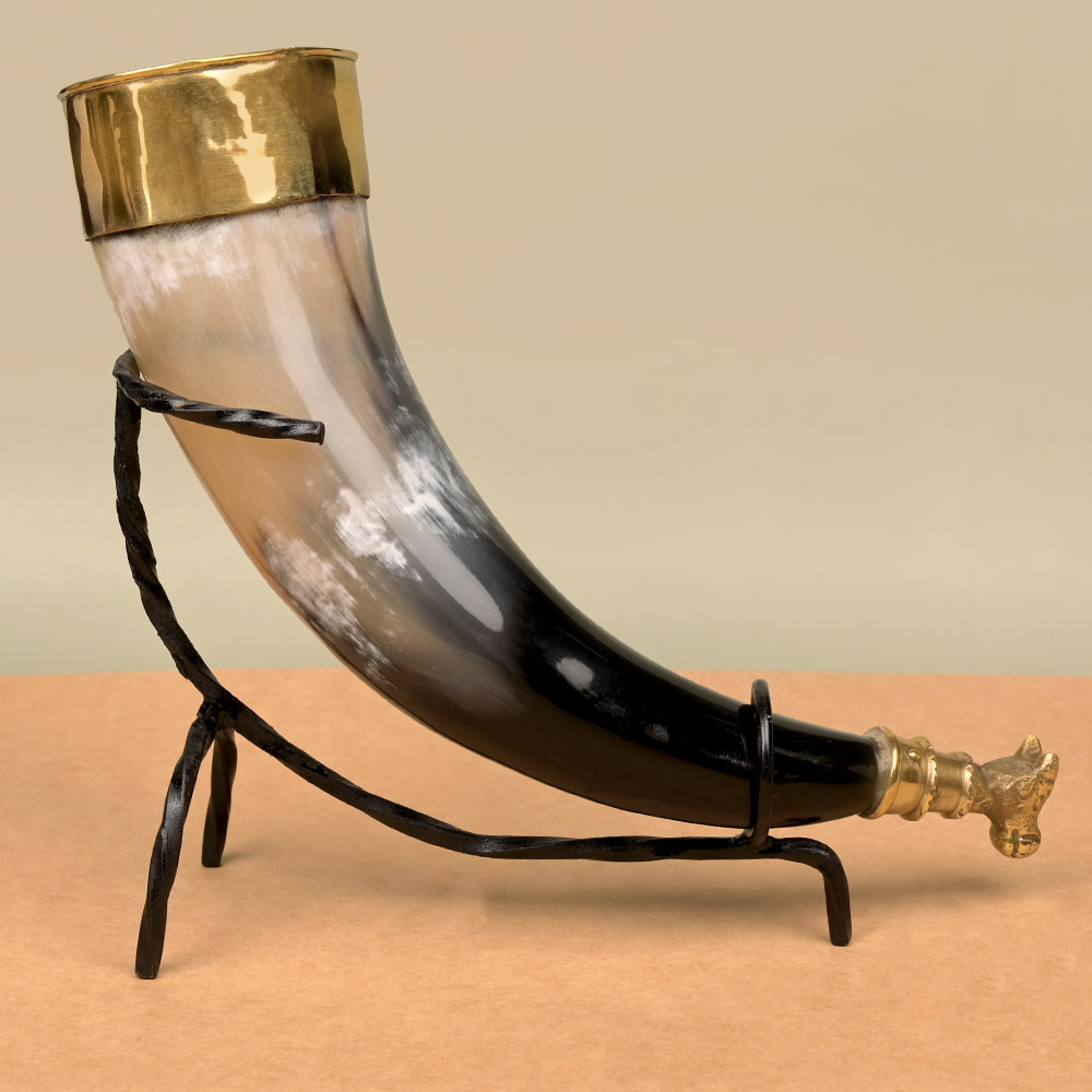 Bull Horn Gaumukhi Shringi for Abhishek - 214 gms