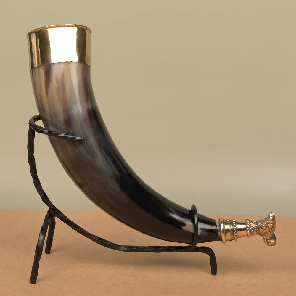 Bull Horn Gaumukhi Shringi for Abhishek - 352 gms