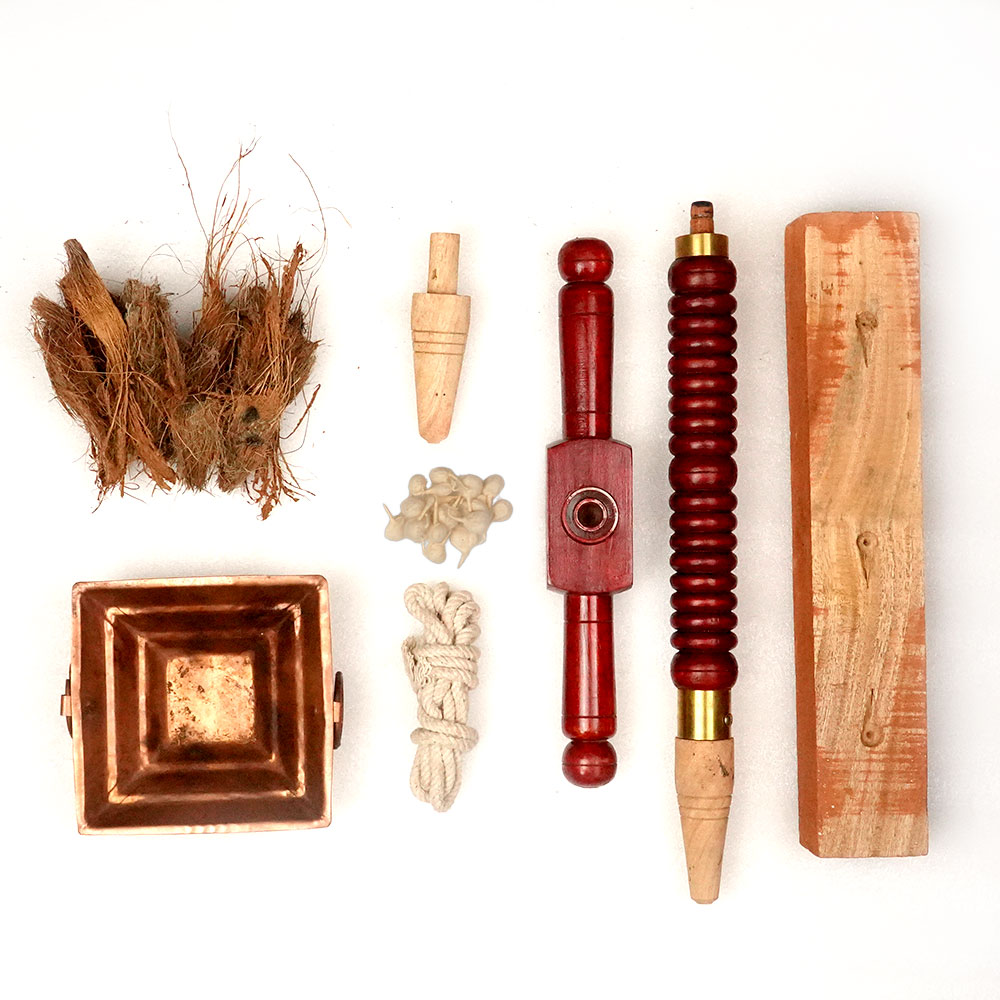 Agni Manthan Agnihotra Kit