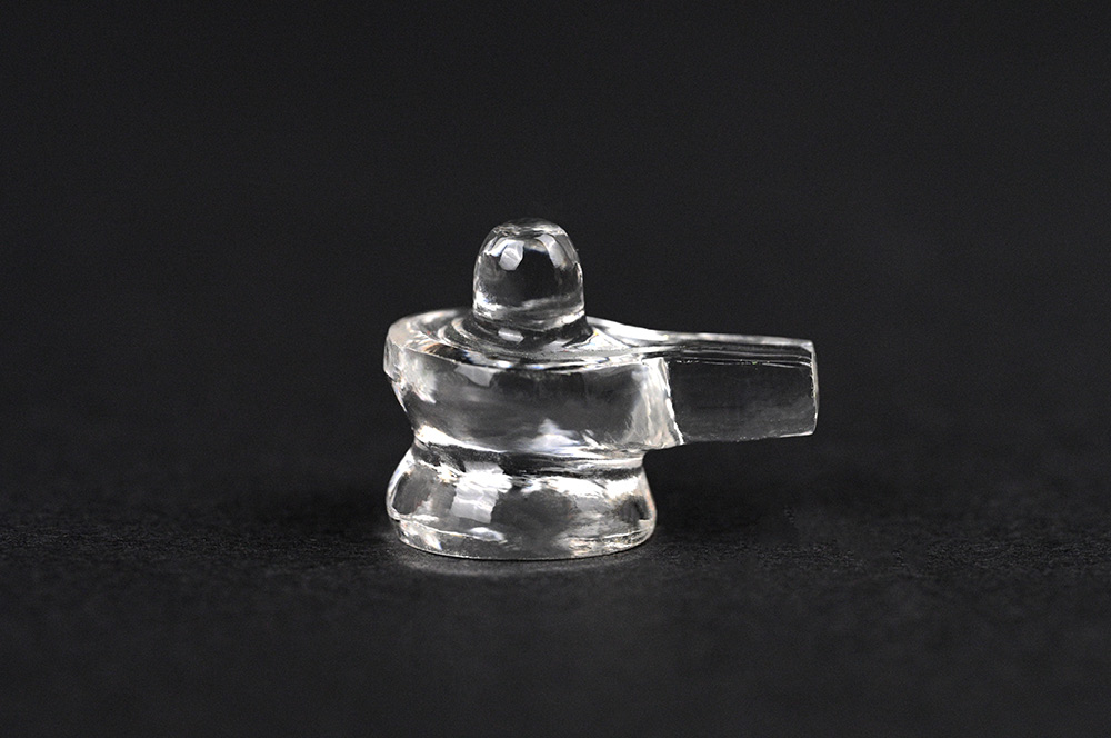 Sphatik Shivling - 13.10 gms
