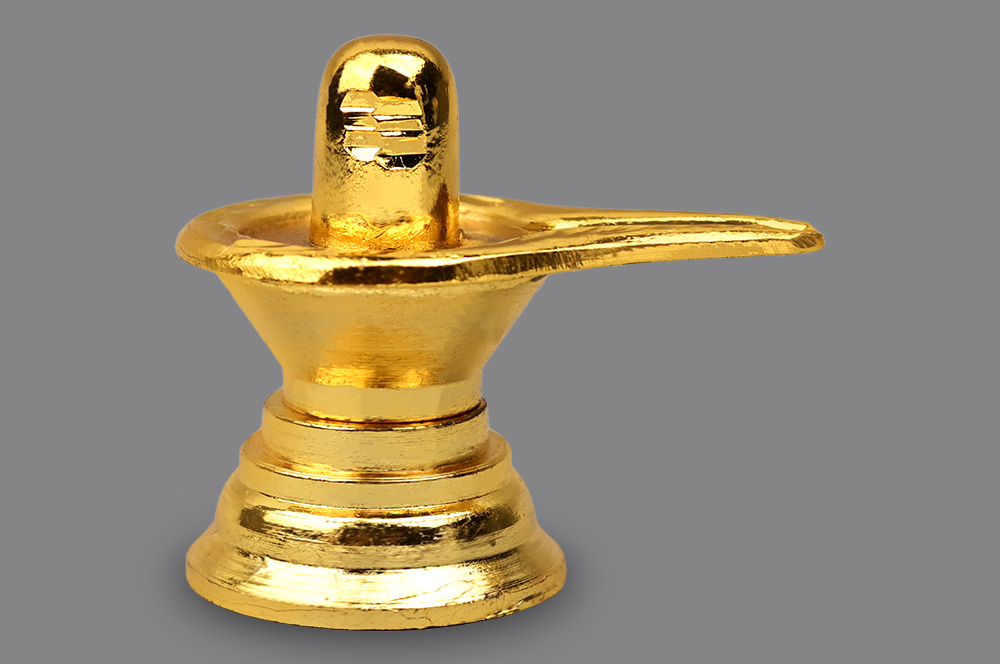 Shivaling in Metal
