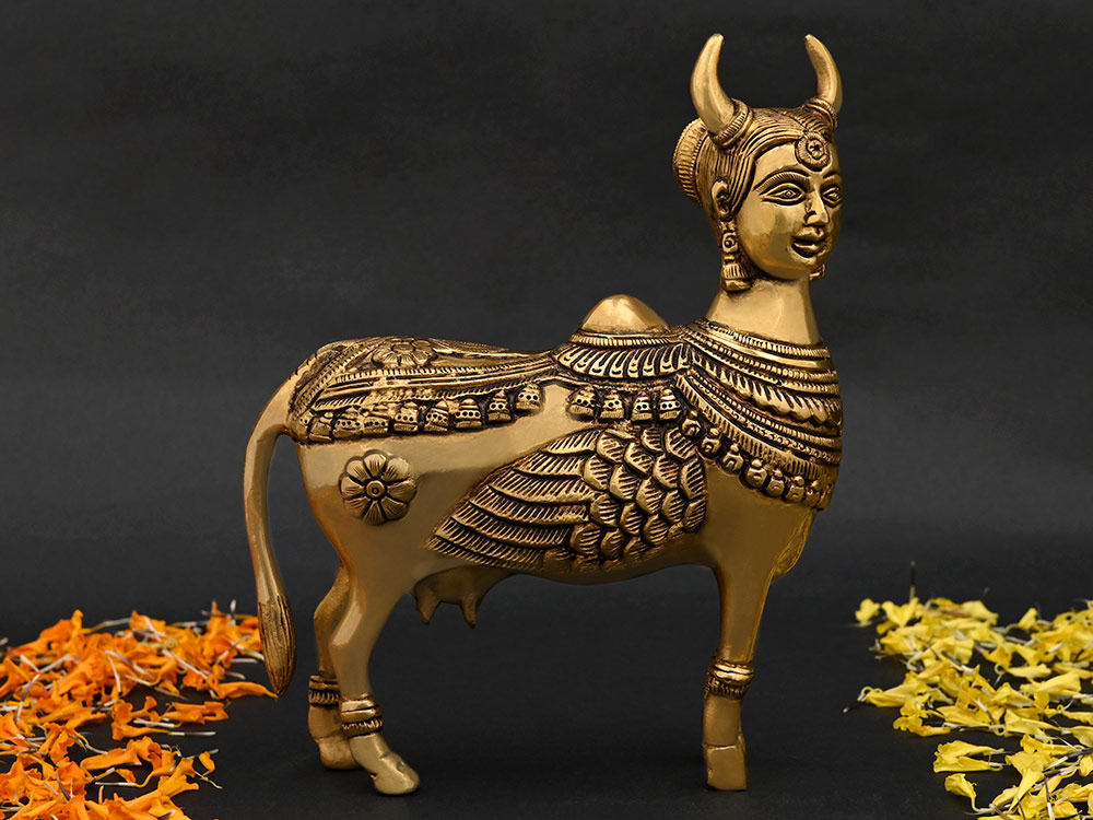Kamdhenu Brass Murti