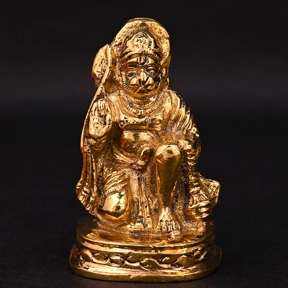 Hanuman Statue in Brass