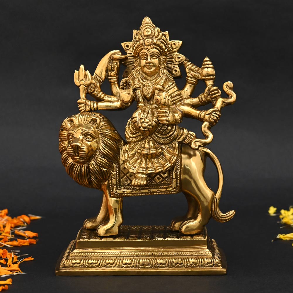 Durga Shakti Brass Murti