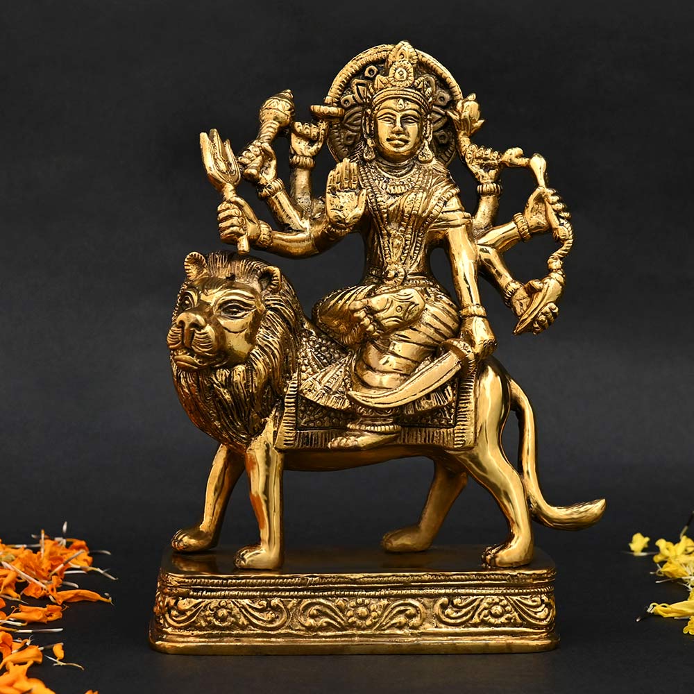 Vaishno Devi Brass Murti