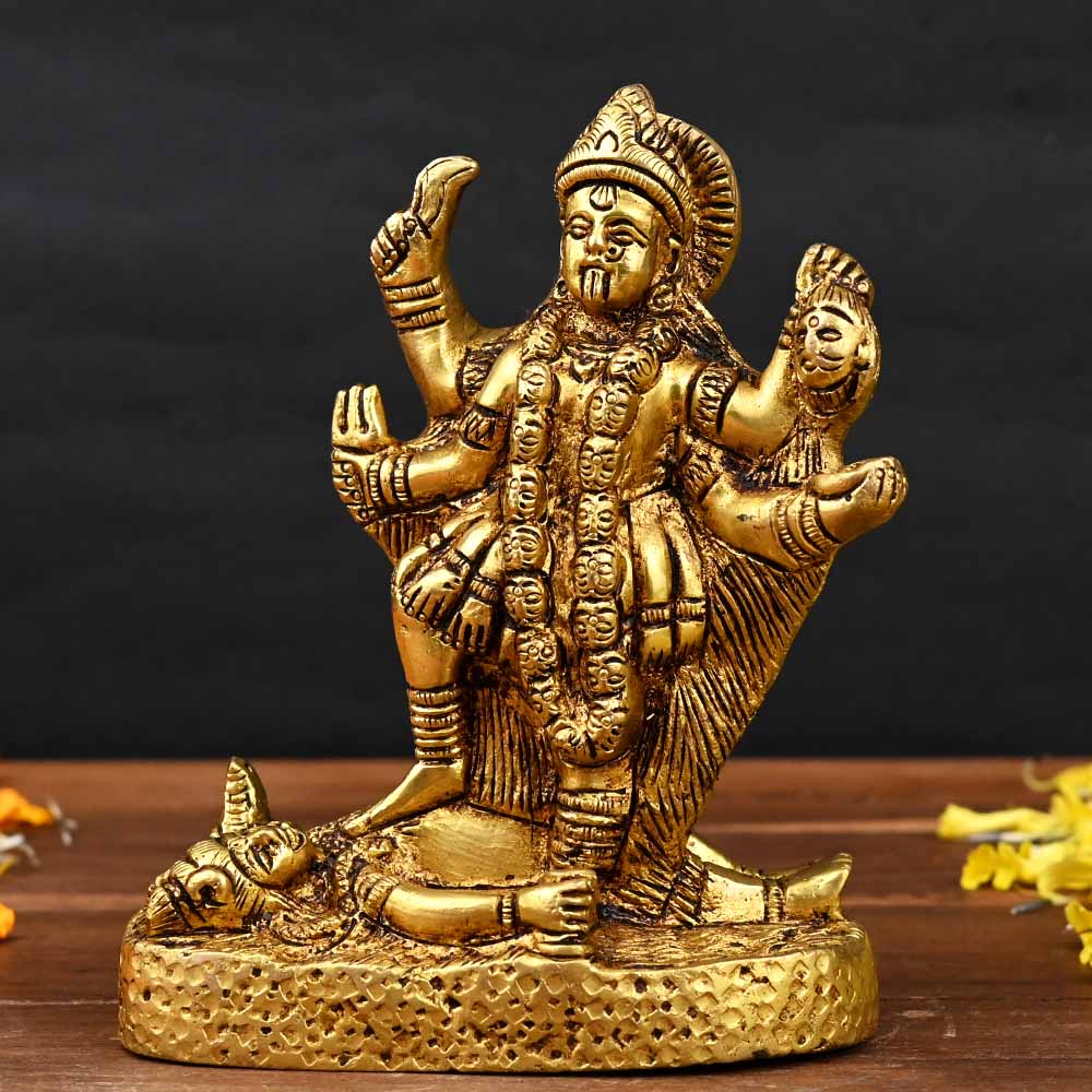 Maa Kali Brass Idol