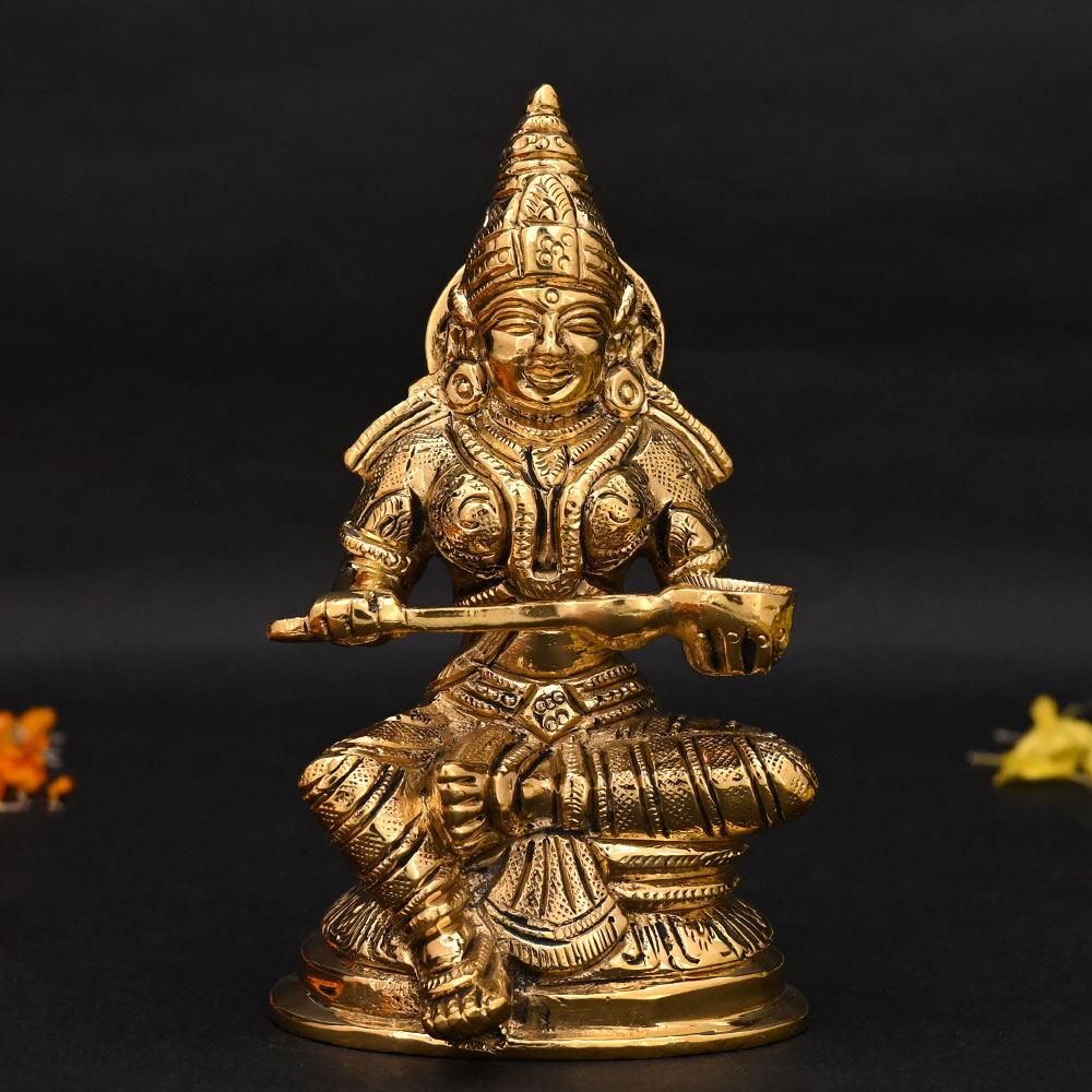 Brass Annapurna Statue