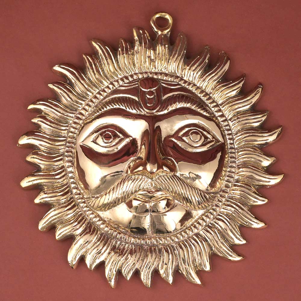 Lord Surya wall Hanging