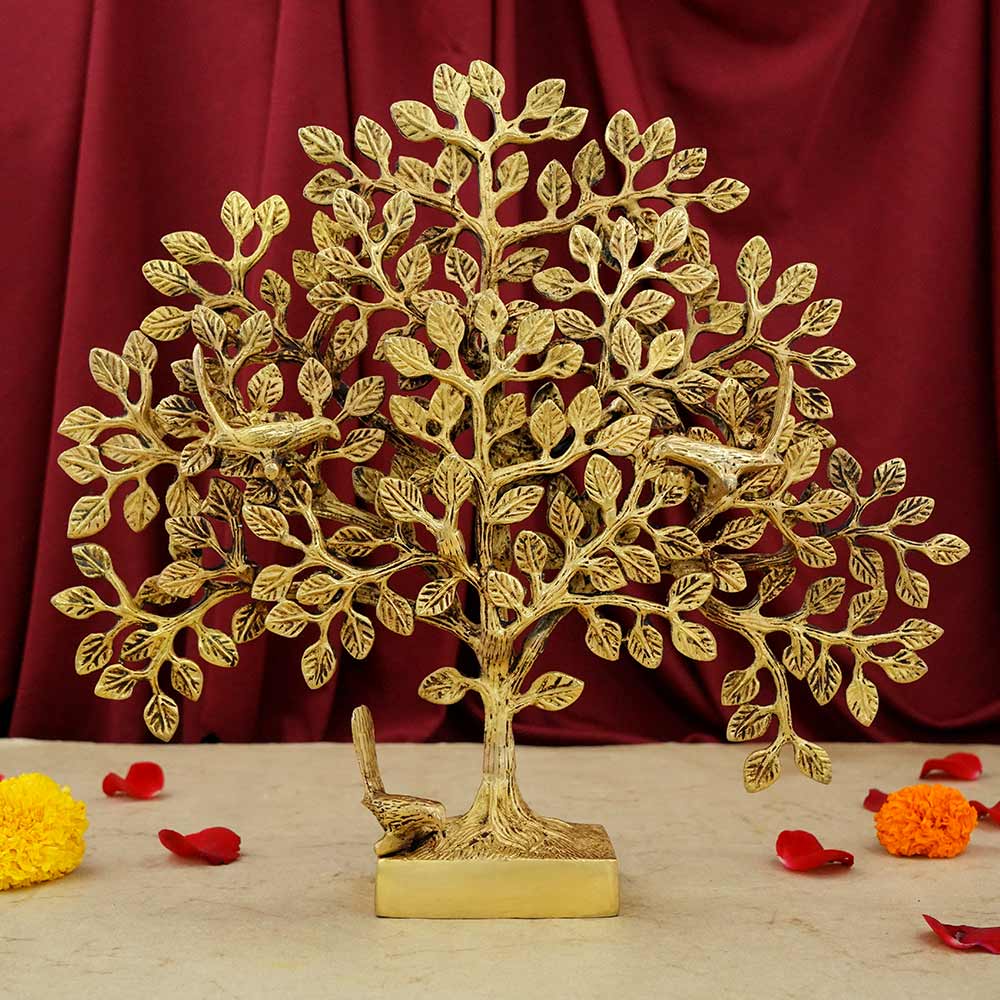 Kalpavriksha Tree in Brass