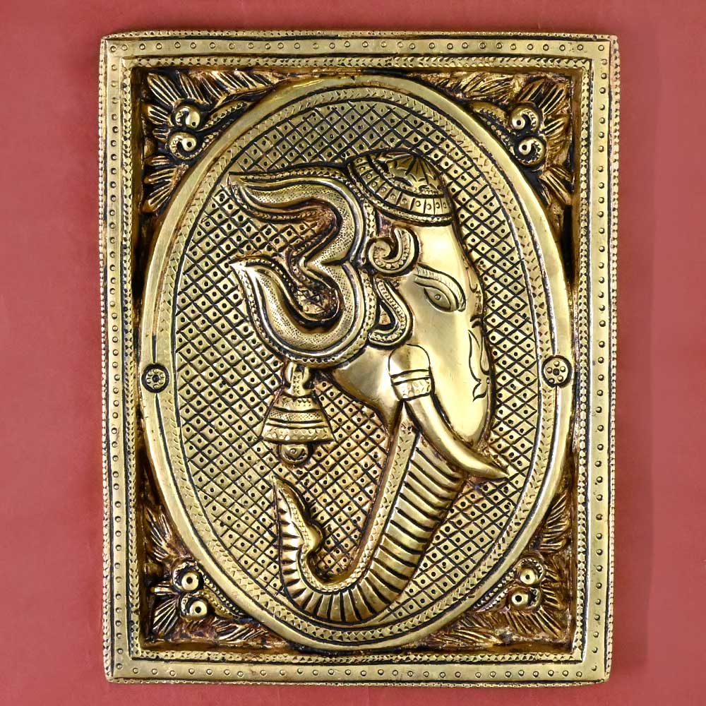 Om Ganesha Wall Hanging