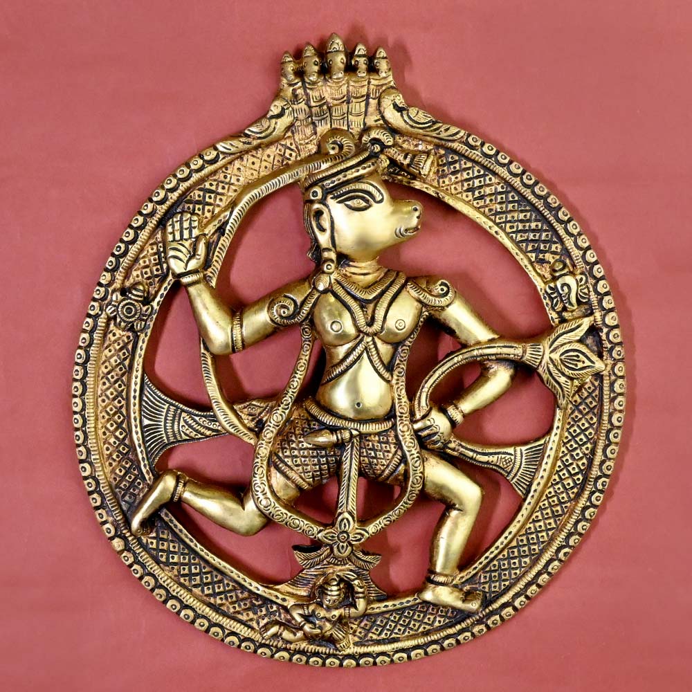 Hanuman Wall Hanging