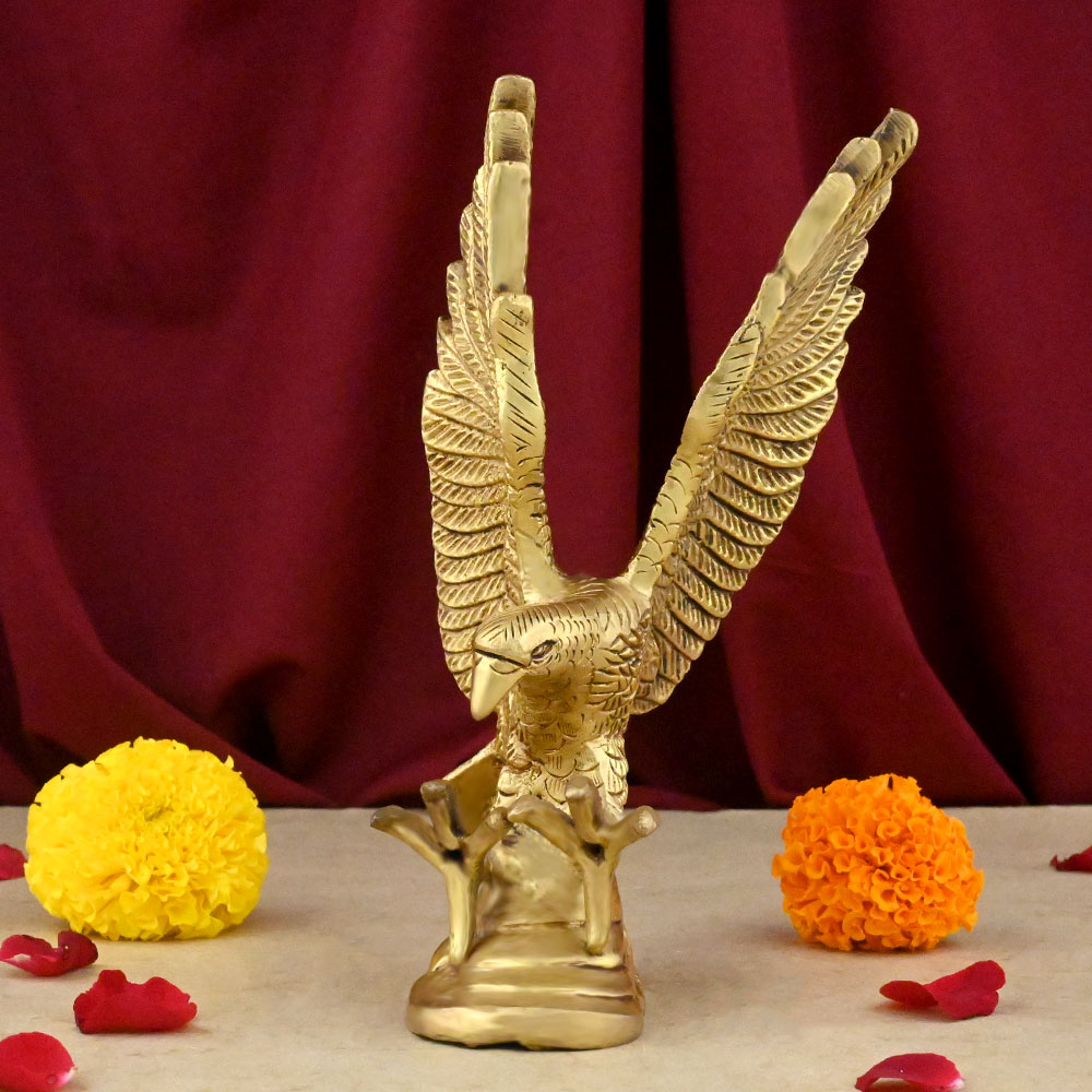Eagle Vastu Brass Statue