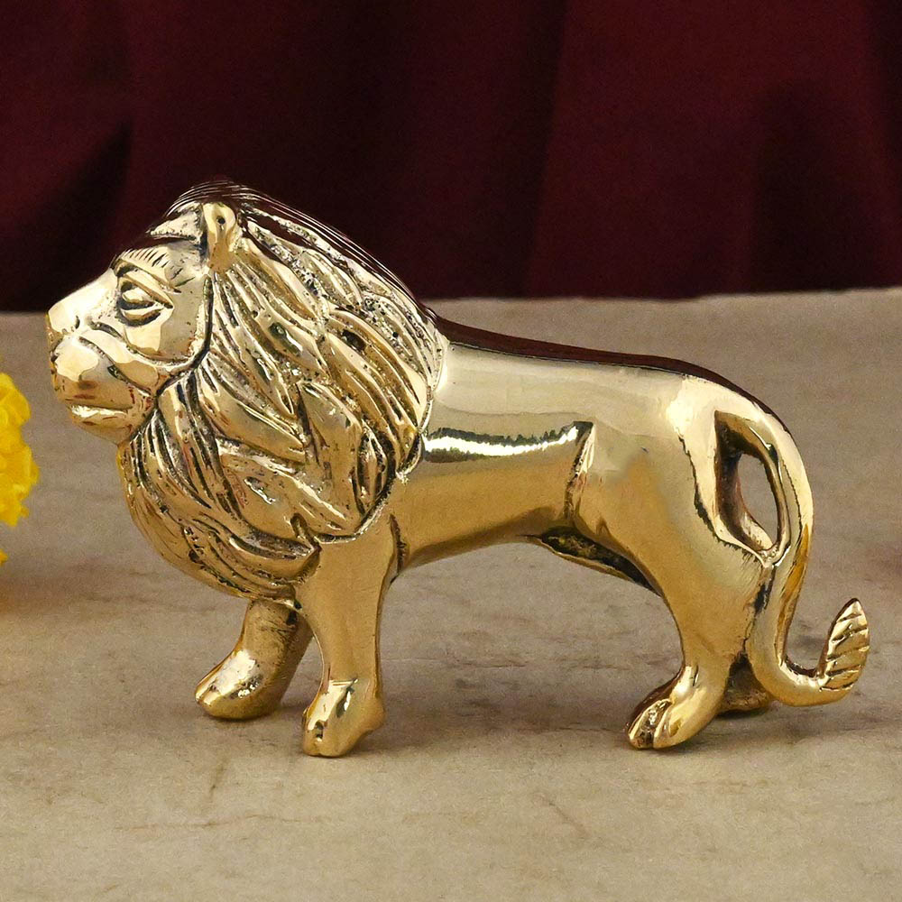 Lion Brass Idol