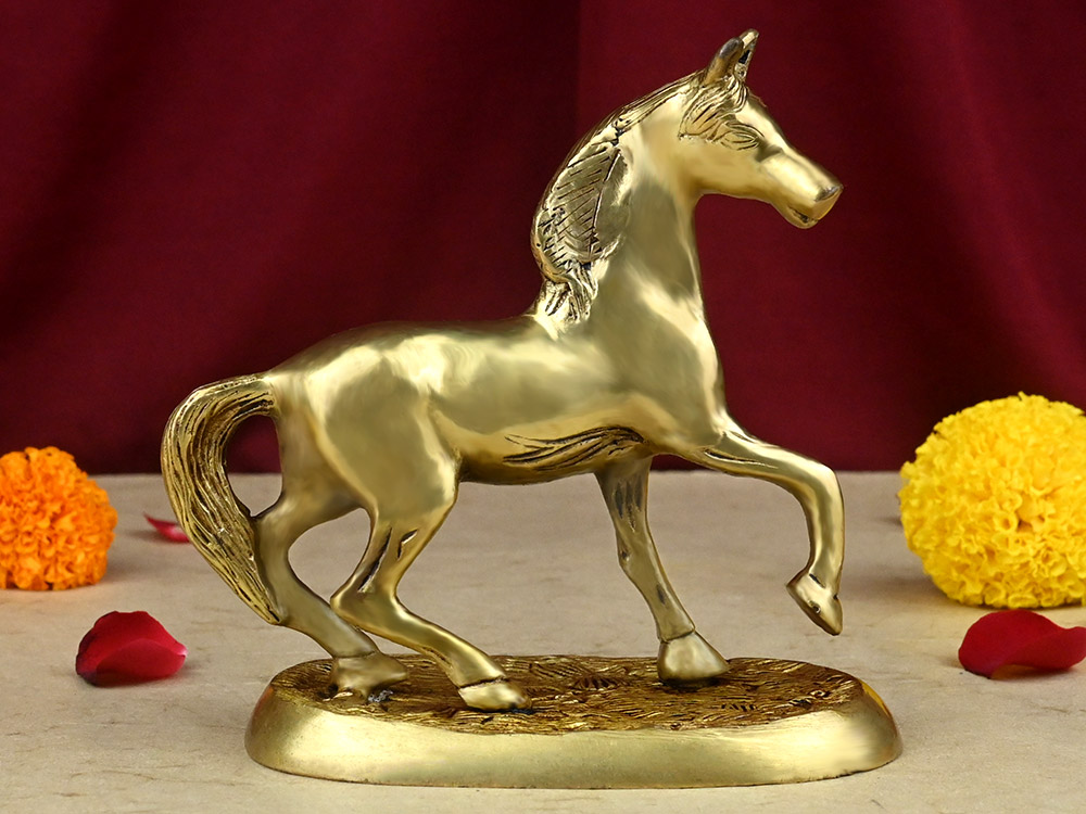 Horse Brass Idol