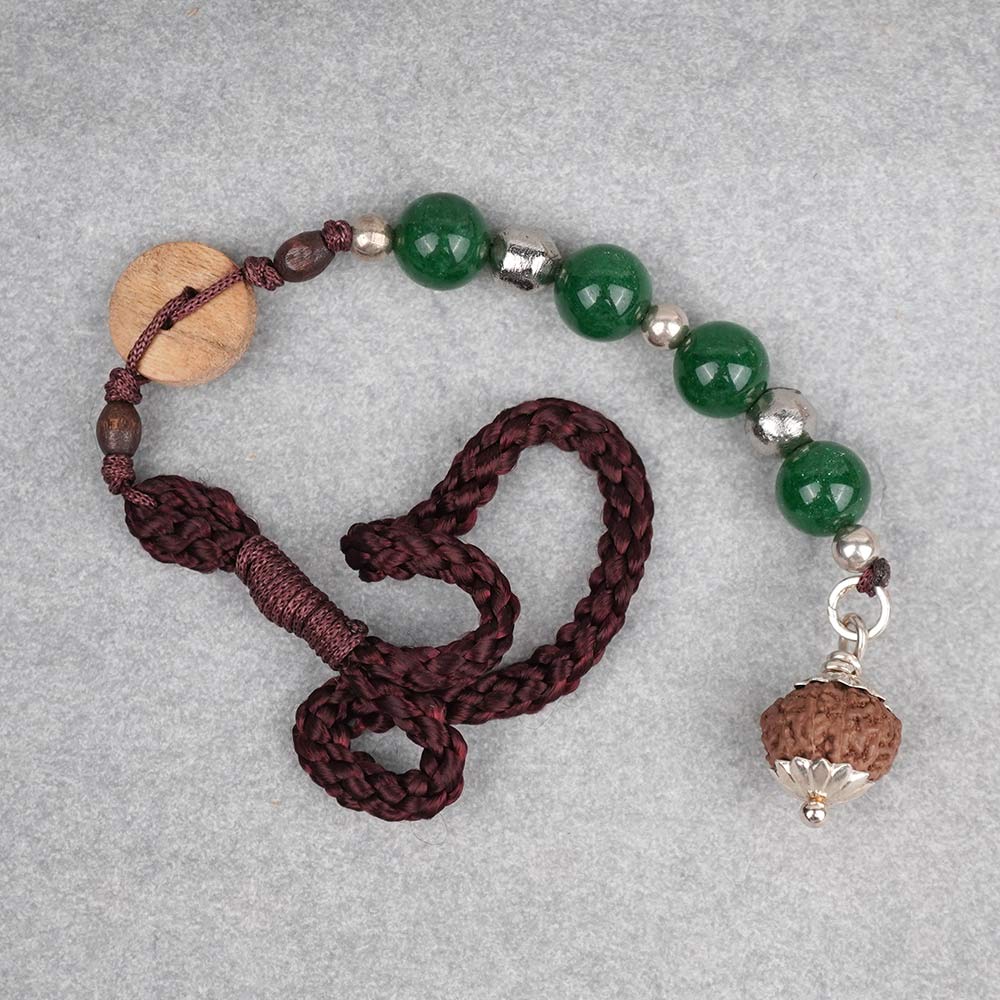 10 Mukhi Hanging for Protection