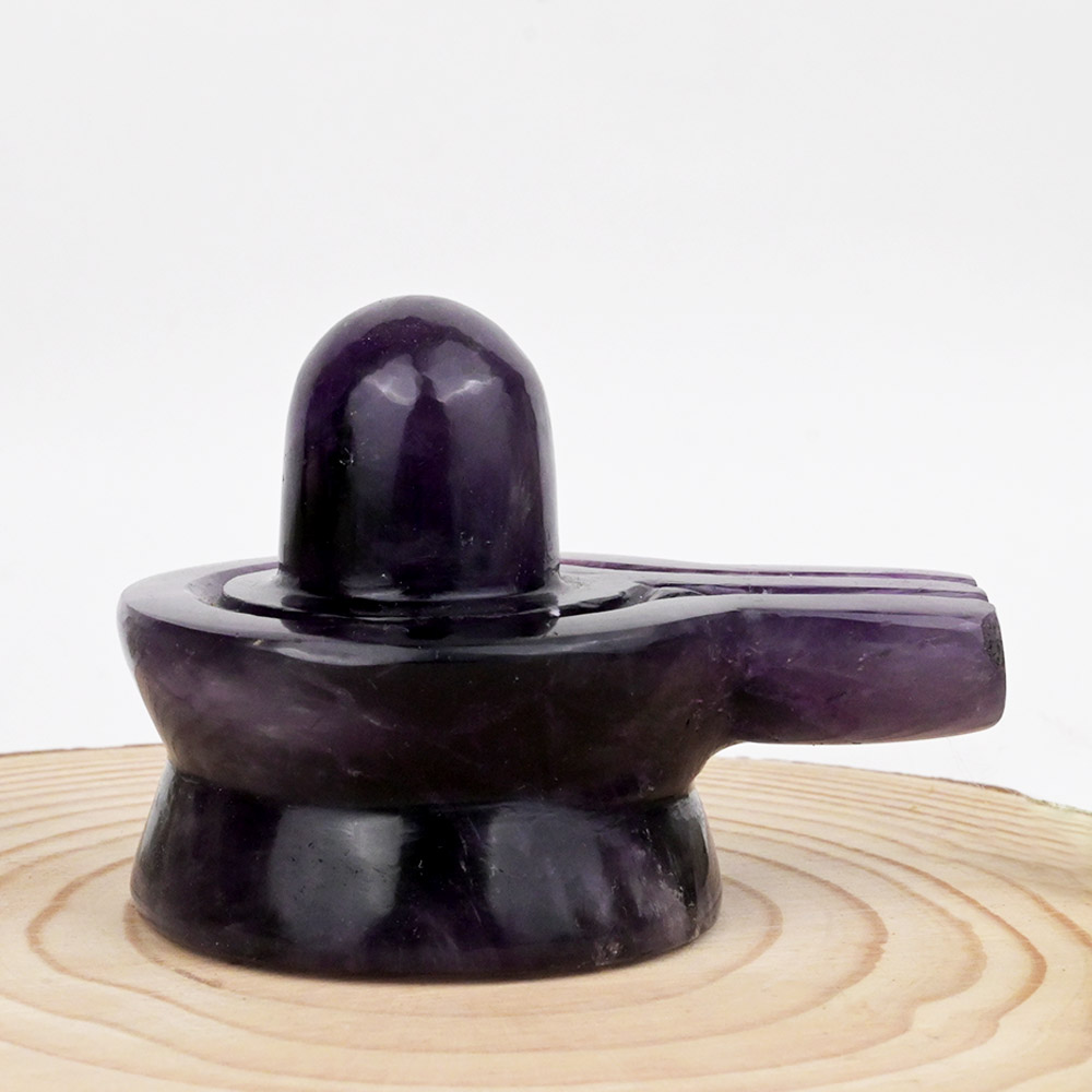 Amethyst Shivling - 180.88 gms