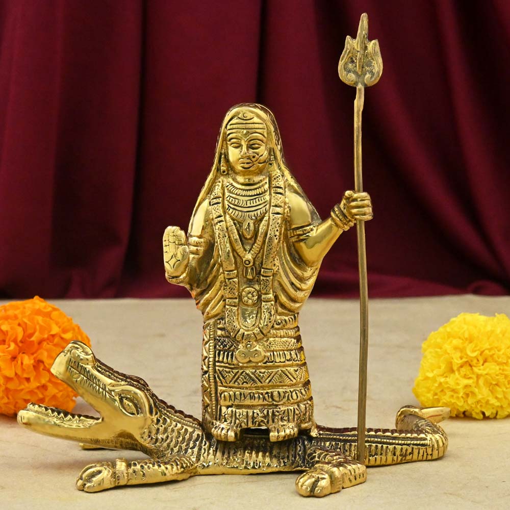 Khodiyar Mata Brass Idol