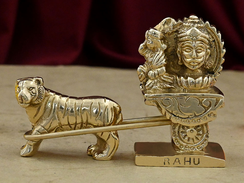 Rahu - The Dragons Head