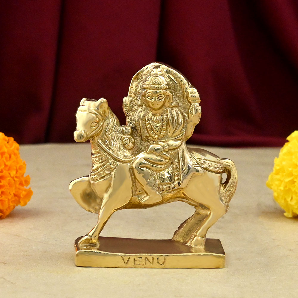 Venus (Shukra Graha) Brass Idol